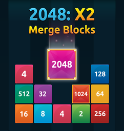 2048 X2 Merge Blocks